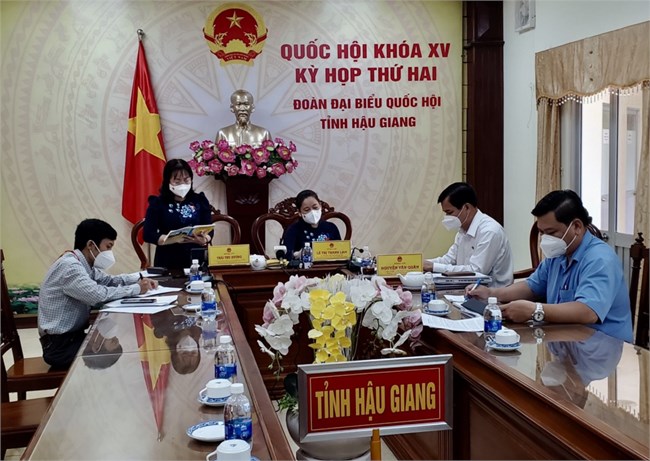 Họp trực tuyến góp phần thành công của kỳ họp Quốc hội trong bối cảnh dịch bệnh diễn biến phức tạp (15/11/2021)